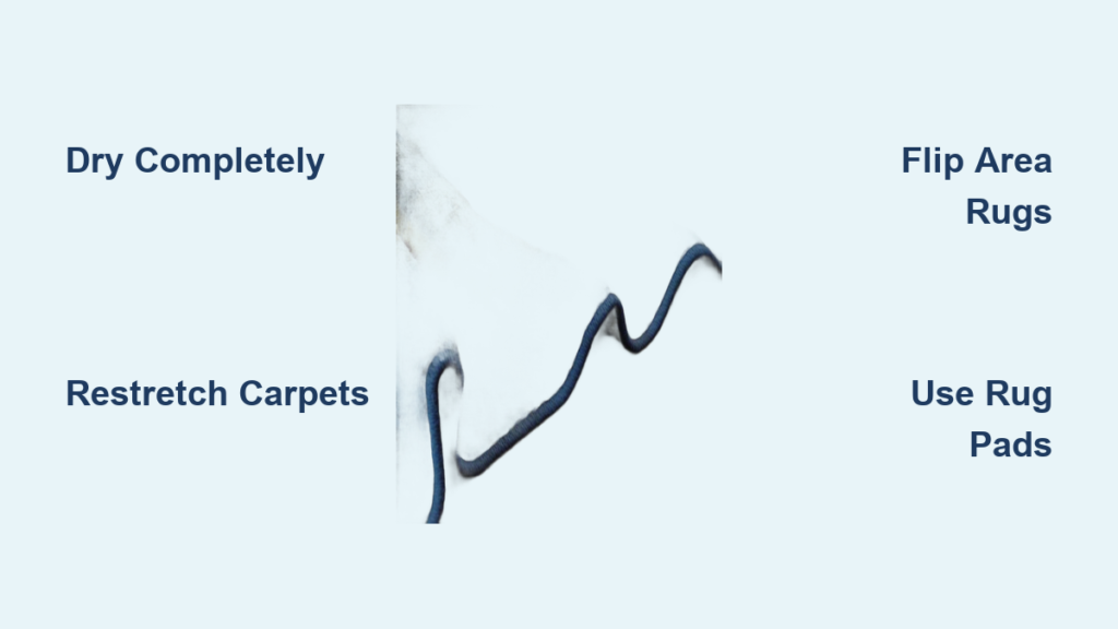 How to Fix a Buckled Rug – Easy Steps